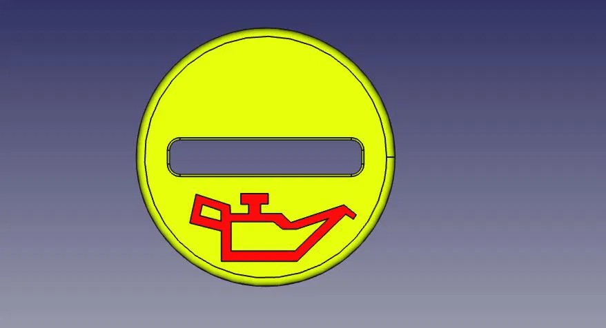 Tankdeckel-Kappe-Öl-kontrollieren! - Image 3