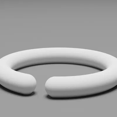 Fursuit nosering and earring (multiple sizes)