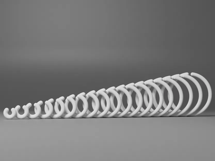 Fursuit nosering and earring (multiple sizes) - Image 4