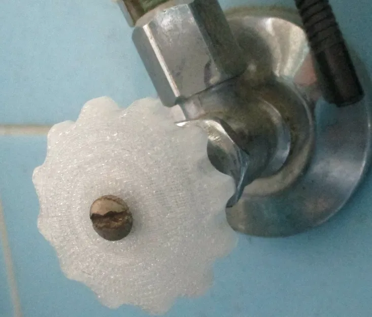 Handrädchen Absperrhahn SW 4,6 - d 6 - Image 6