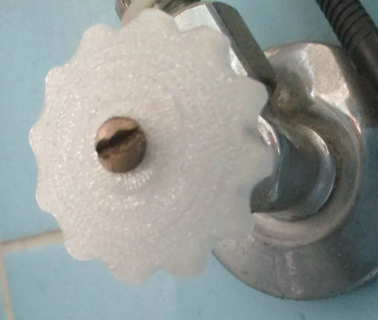 Handrädchen Absperrhahn SW 4,6 - d 6 - Image 7