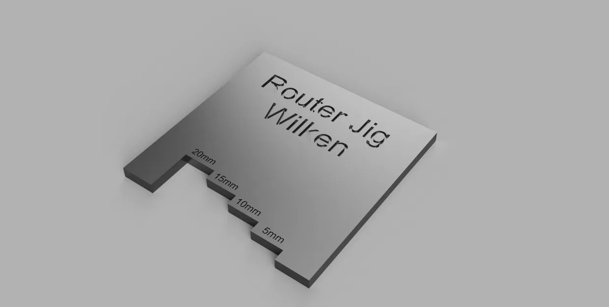 Wilken's Router Table Depth Gauge - Image 1