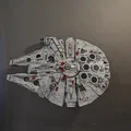 Wallmount LEGO Millenium Falcon (75192) - Thumbnail 1