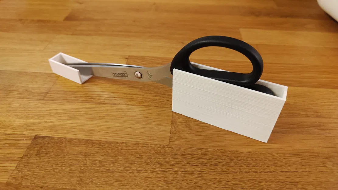 Simple half-open parametric holder for Ikea Metod (Maximera) inner drawers - Image 3