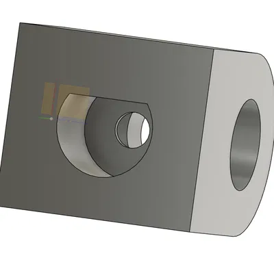 Logitech C615 Adapter for C270 Mount for MK3