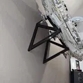 Wallmount LEGO Millenium Falcon (75192) - Thumbnail 3