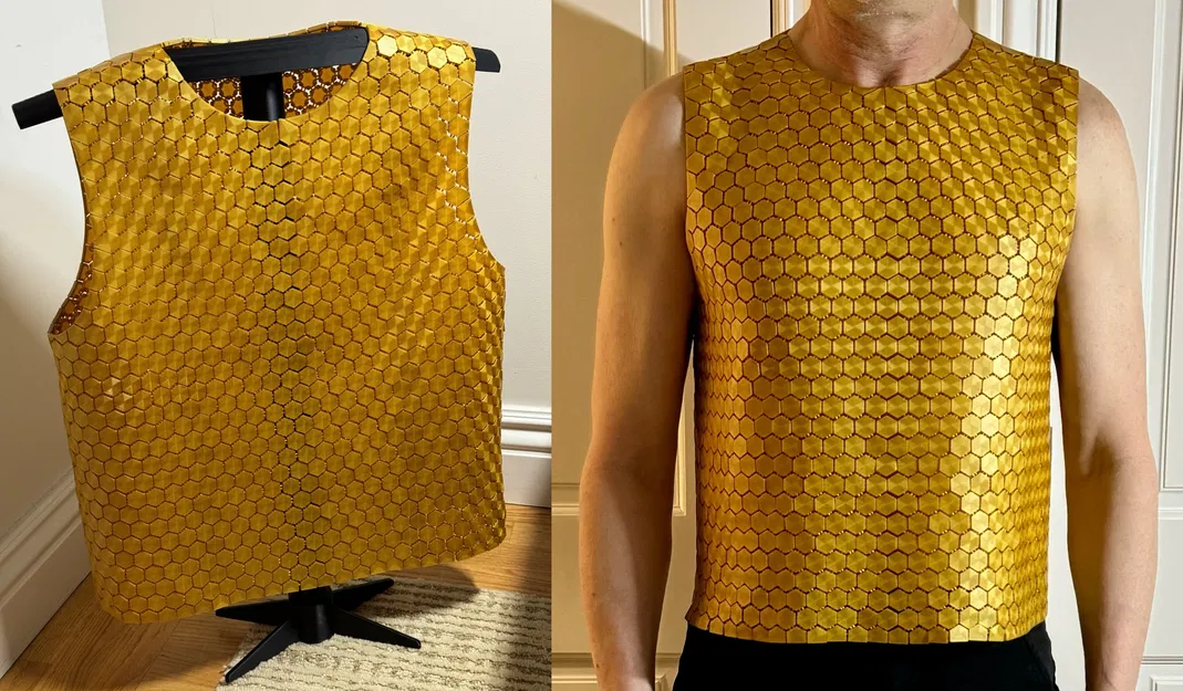 3D Printed Shirt - Image 1