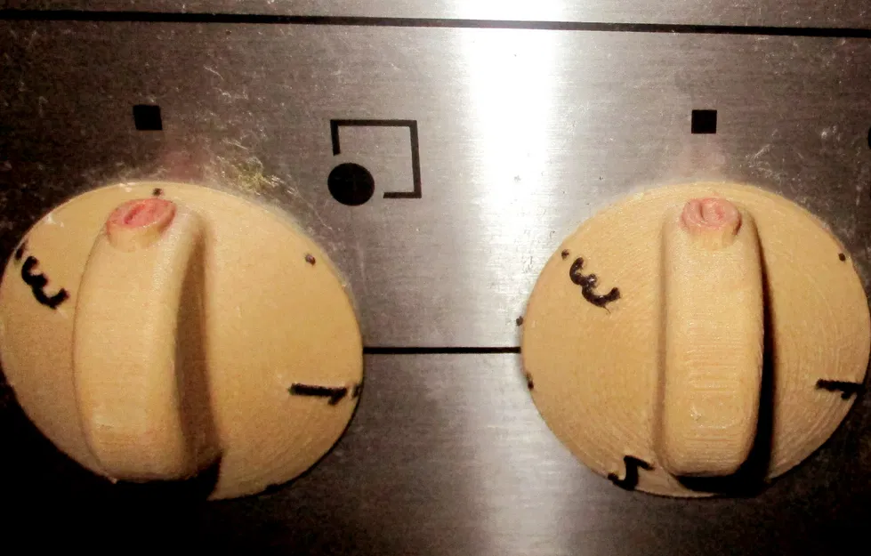 Nút Xoay Thay Thế Cho Bếp Điện - Image 1