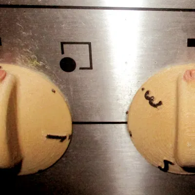 Nút Xoay Thay Thế Cho Bếp Điện