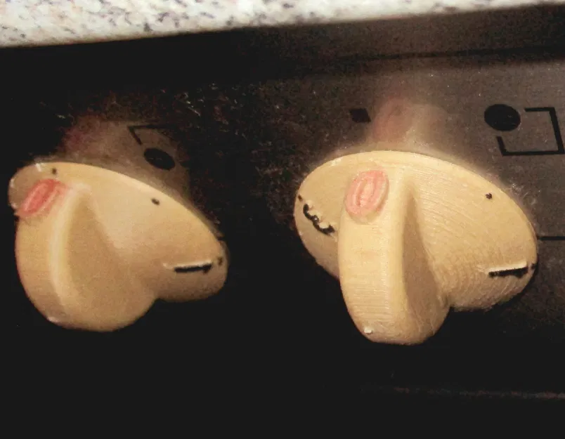 Nút Xoay Thay Thế Cho Bếp Điện - Image 2