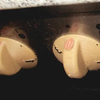 Nút Xoay Thay Thế Cho Bếp Điện