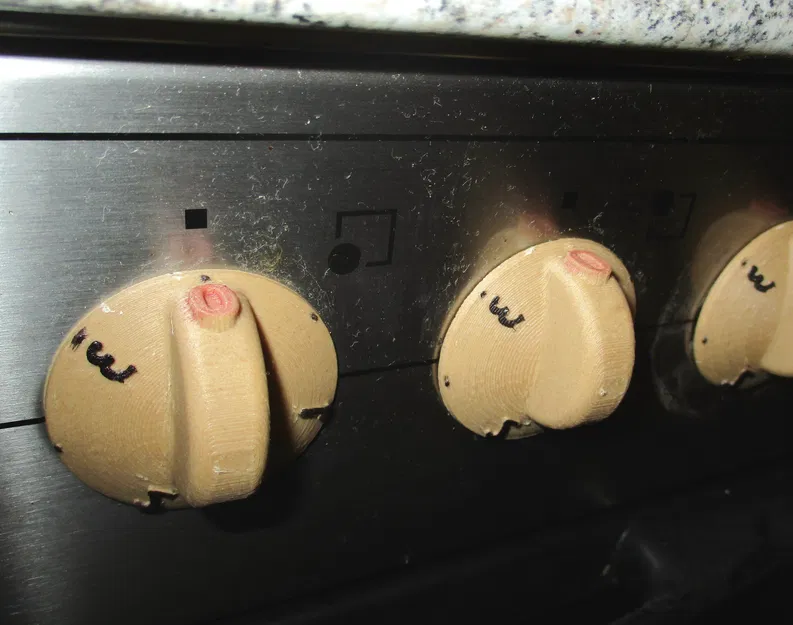 Nút Xoay Thay Thế Cho Bếp Điện - Image 3