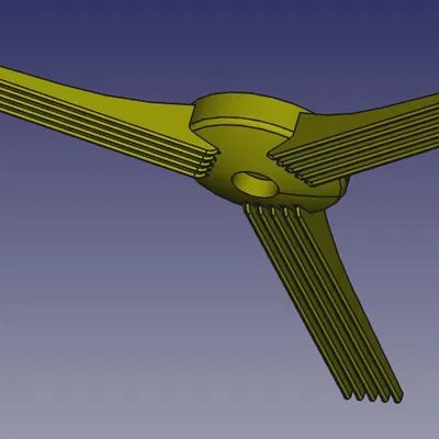 Chổi Thay Thế Robot Hút Bụi Profimaster V1 Không Cần Support