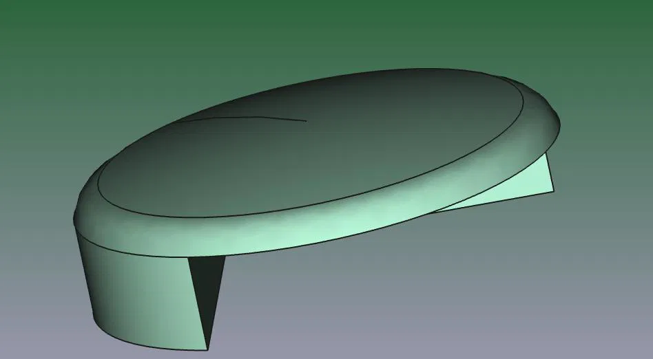 Miếng Dán Bảo Vệ Góc Bàn Kính Ecken-Schutz D40 H8 V1 - Image 1