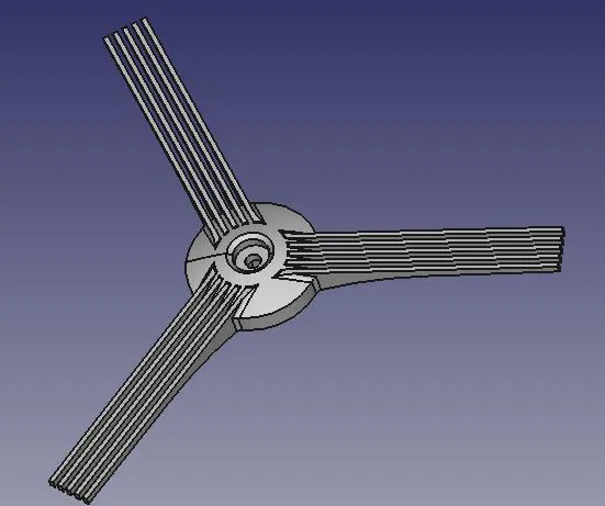 Chổi Thay Thế Robot Hút Bụi Profimaster V1 Không Cần Support - Image 4
