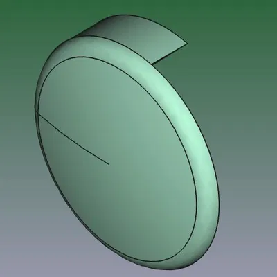 Miếng Dán Bảo Vệ Góc Bàn Kính Ecken-Schutz D40 H8 V1