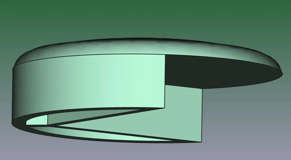 Miếng Dán Bảo Vệ Góc Bàn Kính Ecken-Schutz D40 H8 V1 - Image 3