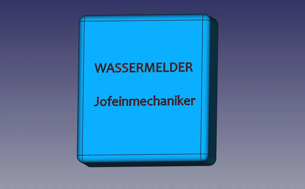 Máy Báo Nước Cảm Biến Vặn Ốc - Wassermelder 01 - Image 2