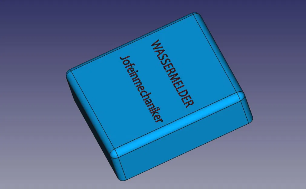 Máy Báo Nước Cảm Biến Vặn Ốc - Wassermelder 01 - Image 6