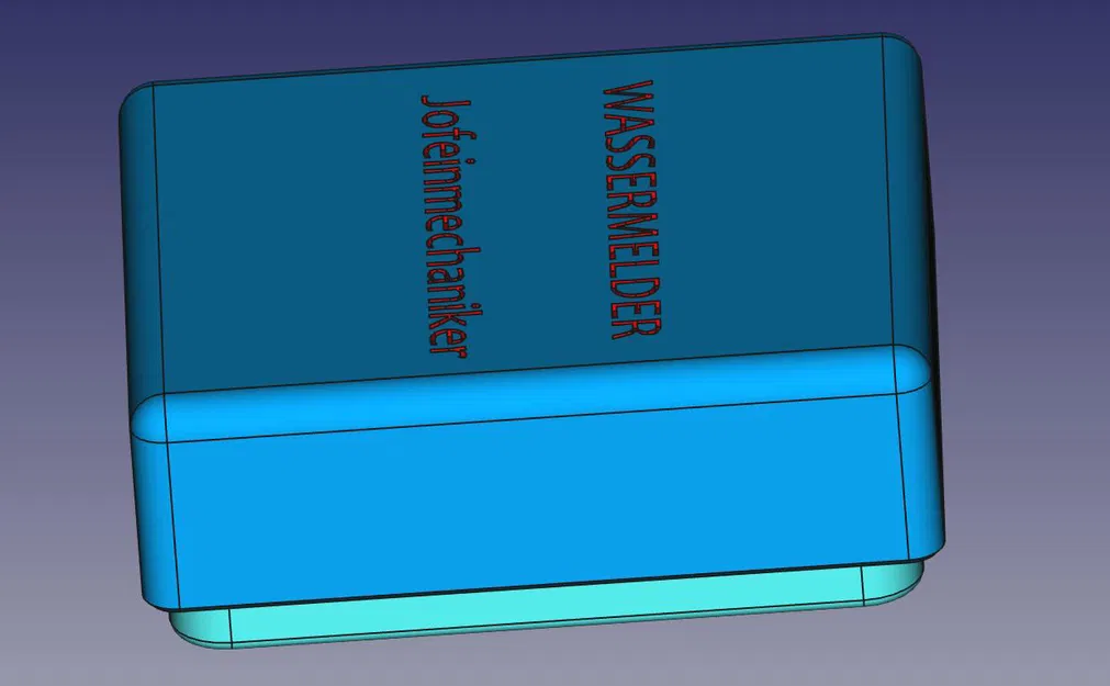 Máy Báo Nước Cảm Biến Vặn Ốc - Wassermelder 01 - Image 7