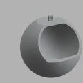 Hộp Đựng Thức Ăn Cho Chim Hình Cầu - Thumbnail 2