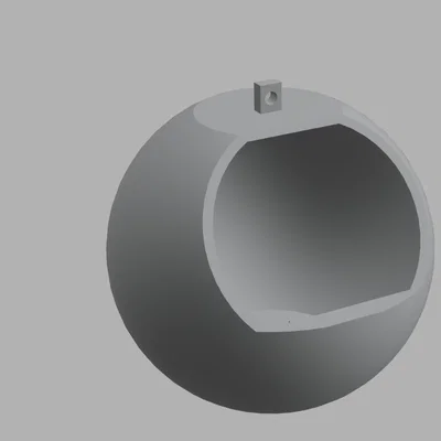 Hộp Đựng Thức Ăn Cho Chim Hình Cầu