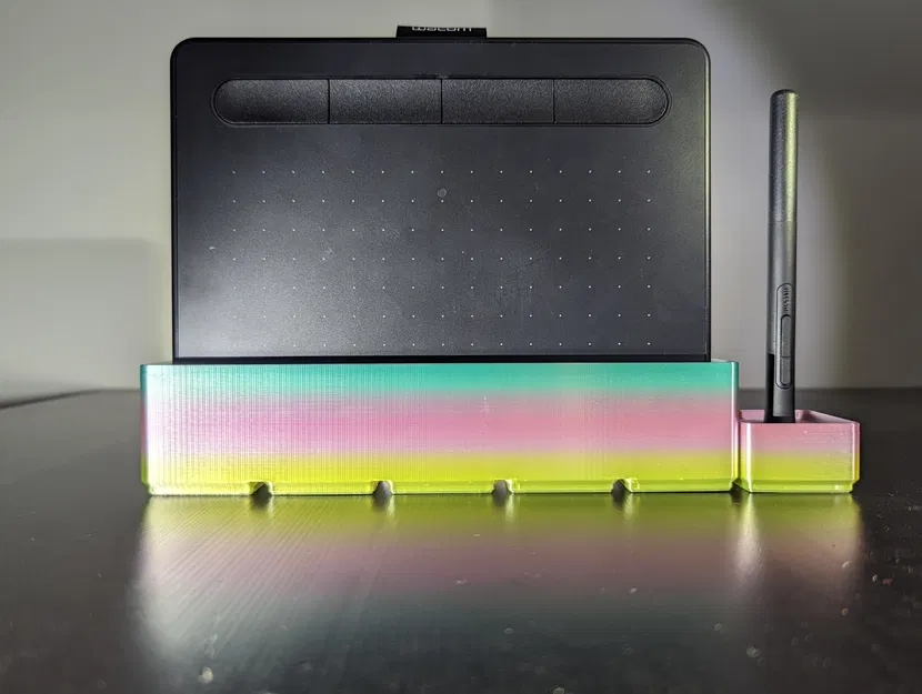 Đế Gridfinity cho Wacom Intuos S - Image 1