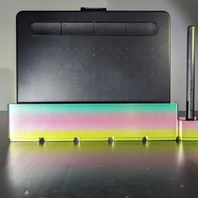 Đế Gridfinity cho Wacom Intuos S