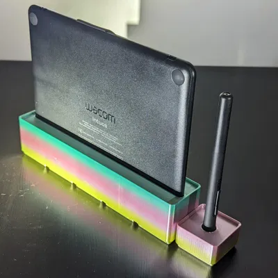 Đế Gridfinity cho Wacom Intuos S