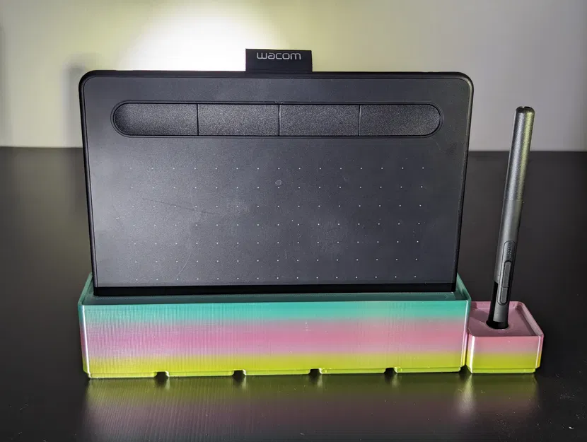 Đế Gridfinity cho Wacom Intuos S - Image 3