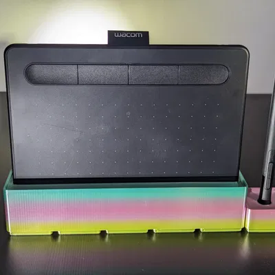 Đế Gridfinity cho Wacom Intuos S