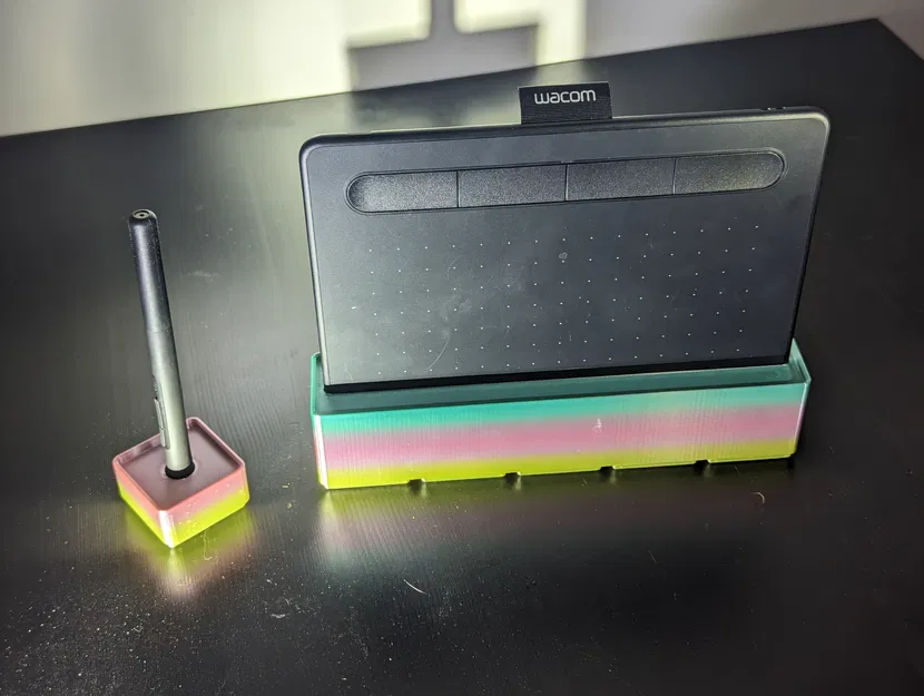 Đế Gridfinity cho Wacom Intuos S - Image 4