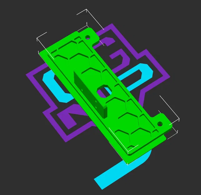 Chụp Xả Voron 2.4/Trident Có Mount Cảm Biến BTT SFS 2.0 - Image 1