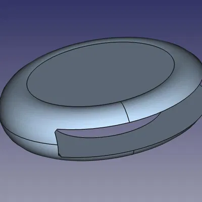 Chân Đế Góc Bảo Vệ Kính 8mm V2