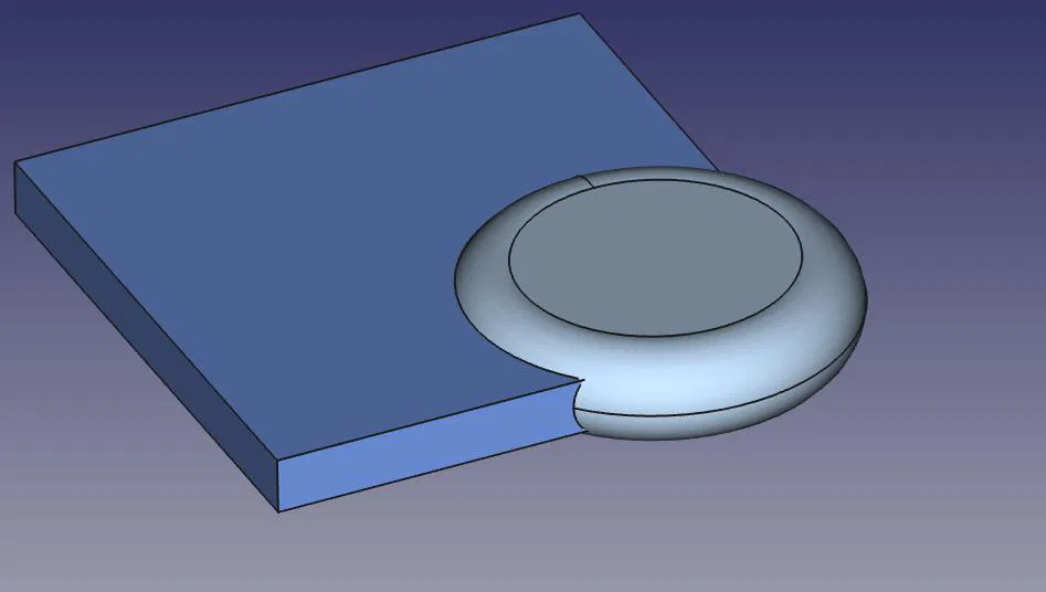 Chân Đế Góc Bảo Vệ Kính 8mm V2 - Image 2