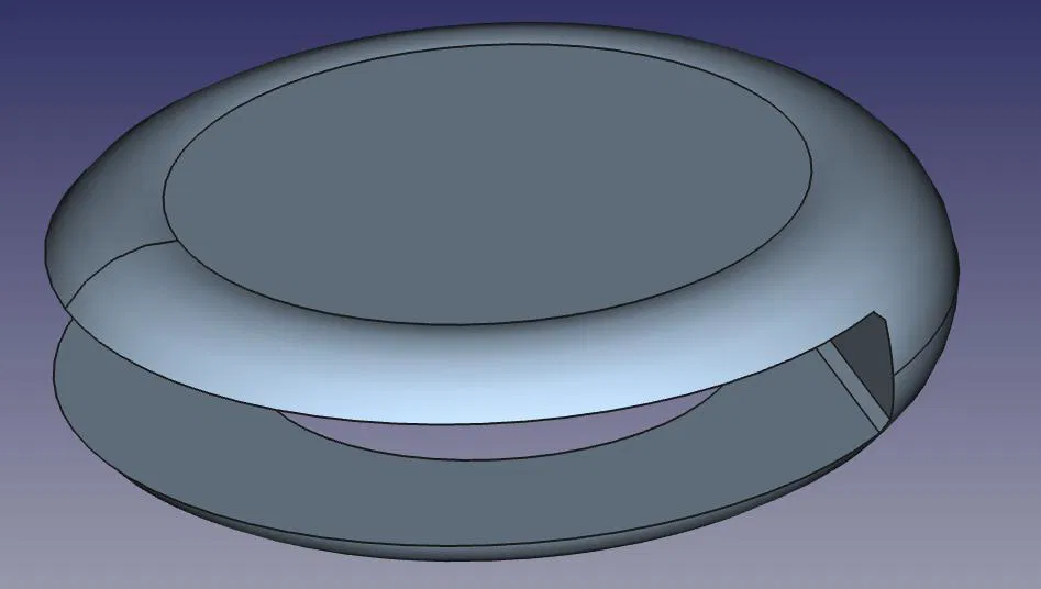 Chân Đế Góc Bảo Vệ Kính 8mm V2 - Image 6