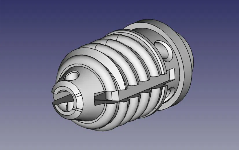 Bóng đèn LED E10 cho DUX KINO 68 - Image 5