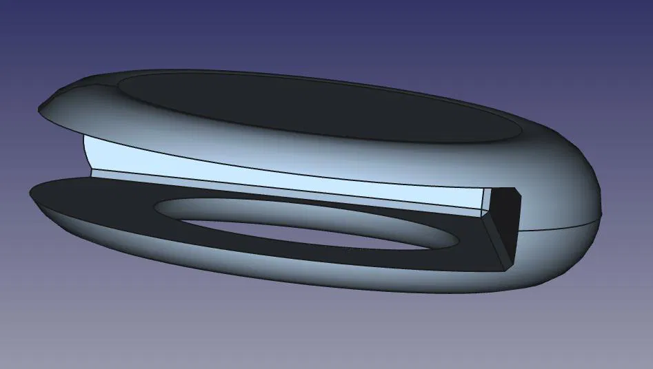 Chân Đế Góc Bảo Vệ Kính 8mm V2 - Image 7