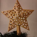 Ngôi Sao Giáng Sinh Kiểu Voronoi - Thumbnail 1