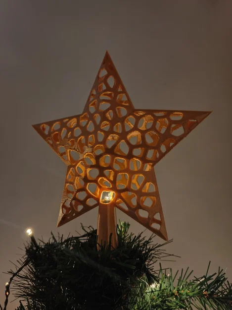 Ngôi Sao Giáng Sinh Kiểu Voronoi - Image 2