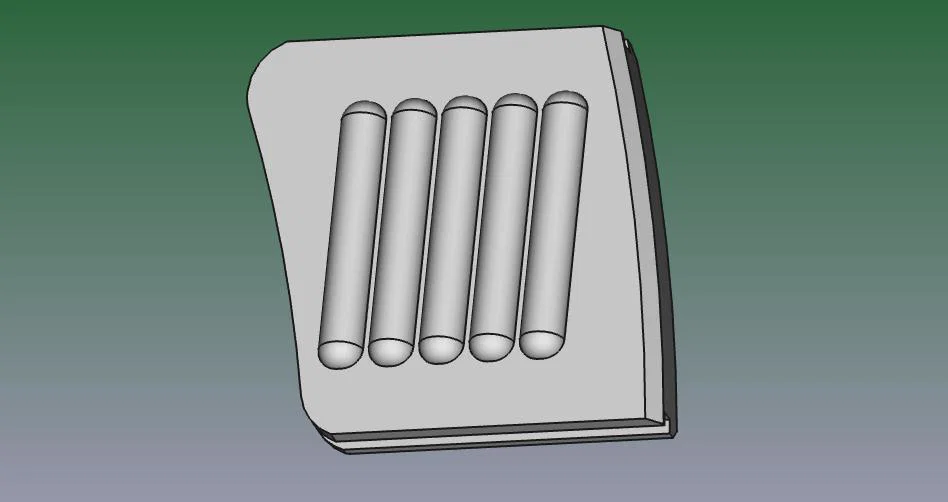 Nắp Pin Thay Thế Cho Thước Kẹp Giảm Giá 150mm - Image 1