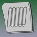 Nắp Pin Thay Thế Cho Thước Kẹp Giảm Giá 150mm - Thumbnail 1