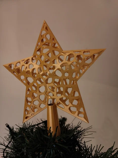 Ngôi Sao Giáng Sinh Kiểu Voronoi - Image 3