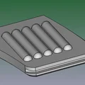 Nắp Pin Thay Thế Cho Thước Kẹp Giảm Giá 150mm - Thumbnail 2