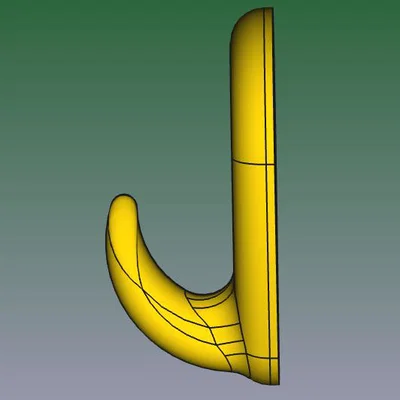 Móc để dán