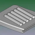 Nắp Pin Thay Thế Cho Thước Kẹp Giảm Giá 150mm - Thumbnail 3