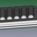 Nắp Pin Thay Thế Cho Thước Kẹp Giảm Giá 150mm - Thumbnail 4