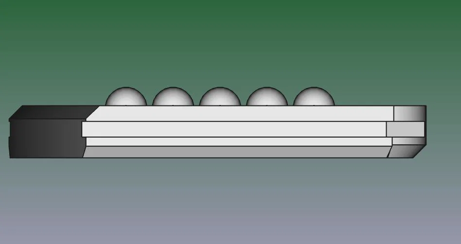 Nắp Pin Thay Thế Cho Thước Kẹp Giảm Giá 150mm - Image 5