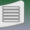 Nắp Pin Thay Thế Cho Thước Kẹp Giảm Giá 150mm - Thumbnail 7