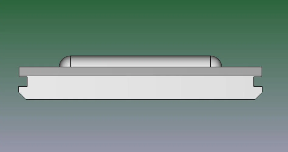 Nắp Pin Thay Thế Cho Thước Kẹp Giảm Giá 150mm - Image 8
